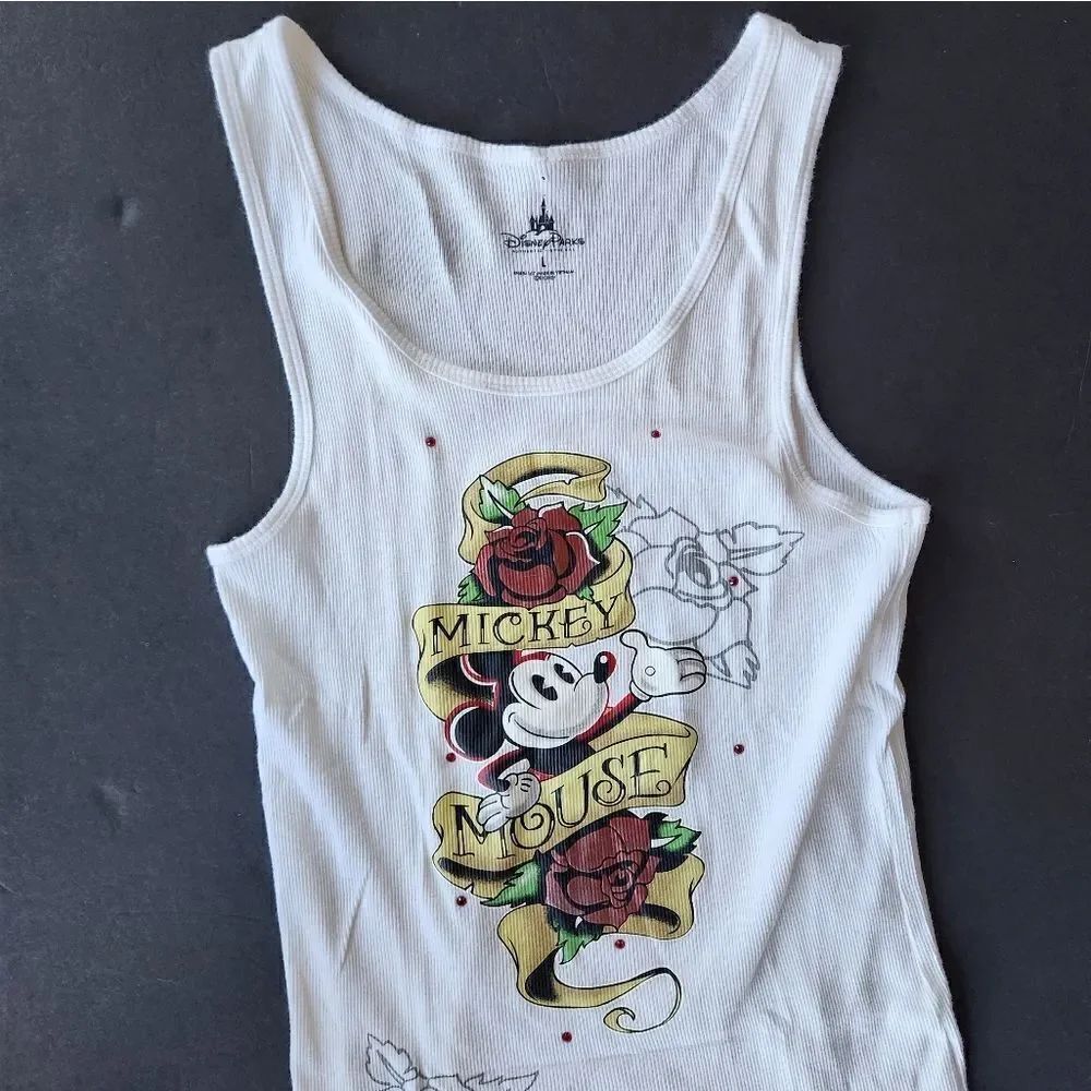 Disney Mickey Mouse Tank Top - Picture 3 of 8